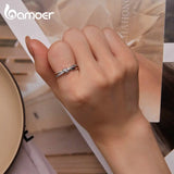 925 Sterling Silver Vintage Knot Band Ring for Women