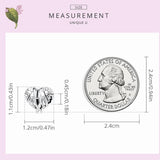 S925 Heart Wings Charms Beads Pendant For Women DIY Jewelry