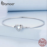 Summer Fresh Silver Bead Bracelet 925 Sterling Silver Party Jewelry GOS902