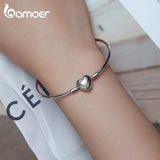 Summer Fresh Silver Bead Bracelet 925 Sterling Silver Party Jewelry GOS902