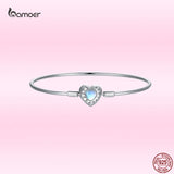 Summer Fresh Silver Bead Bracelet 925 Sterling Silver Party Jewelry GOS902
