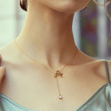 925 Silver Plated Letter A Necklace for Girls Birthday Gift