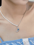 925 Sterling Silver Moon Pendant for Necklaces