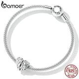 925 Sterling Silver Wings Charms Pendant for DIY Bracelet & Bangle Heart Beads