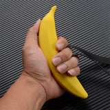 Banana Ox Horn Gym Dumbbells Barbell Bar Handle Weightlifting Hand Grip Ring
