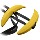 Banana Ox Horn Gym Dumbbells Barbell Bar Handle Weightlifting Hand Grip Ring