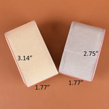 Velvet PU Leather Bracelet Display Stand Holder