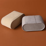 Velvet PU Leather Bracelet Display Stand Holder