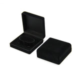 Red/Black Velvet Coated Bangle Bracelet Gift Box