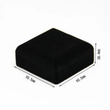 Red/Black Velvet Coated Bangle Bracelet Gift Box