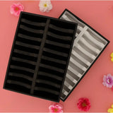 Bangle Bracelet Tray with 20 Slot Insert - White