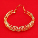 24K Heart Bracelets & Bangles for Women