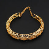 24K Heart Bracelets & Bangles for Women