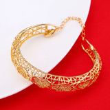 24K Heart Bracelets & Bangles for Women