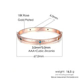 Austrian Crystal Bangle for Women