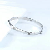 Austrian Crystal Bangle for Women