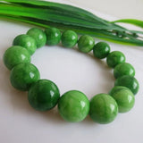 Natural Jade Beads Bracelet for Men and Women