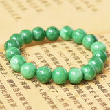 Natural Jade Beads Bracelet for Men and Women