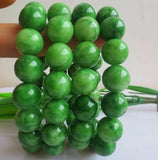 Natural Jade Beads Bracelet for Men and Women