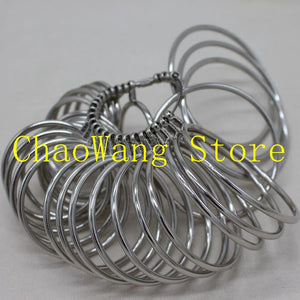 Metal Bracelet Ring Sizer Tool Wrist Measure Gauge Bangle Bracelet