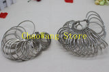 Metal Bracelet Ring Sizer Tool Wrist Measure Gauge Bangle Bracelet