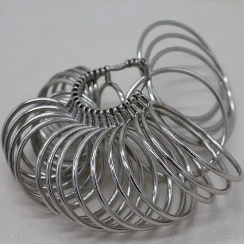 Metal Bracelet Ring Sizer Tool Wrist Measure Gauge Bangle Bracelet