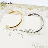925 Silver Gold Vintage Bracelet for Women