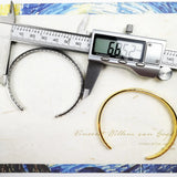 925 Silver Gold Vintage Bracelet for Women