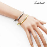 925 Silver Gold Vintage Bracelet for Women