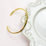 925 Silver Gold Vintage Bracelet for Women