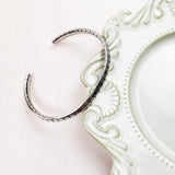 925 Silver Gold Vintage Bracelet for Women