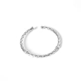 Retro 925 Silver Bangle for Women