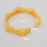 Ethiopian Indian Dubai Bangles African Bride Bracelet Jewelry