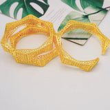Ethiopian Indian Dubai Bangles African Bride Bracelet Jewelry