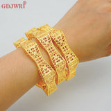 Ethiopian Indian Dubai Bangles African Bride Bracelet Jewelry