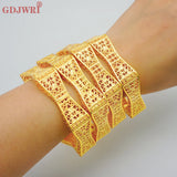 Ethiopian Indian Dubai Bangles African Bride Bracelet Jewelry