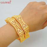 Ethiopian Indian Dubai Bangles African Bride Bracelet Jewelry