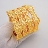 Ethiopian Indian Dubai Bangles African Bride Bracelet Jewelry