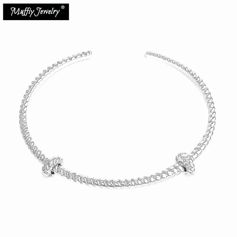 925 Silver Bangles Bracelet Europe Carrier Gift Women Men