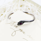 Snake 925 Silver Bracelet Mysterious Bangle
