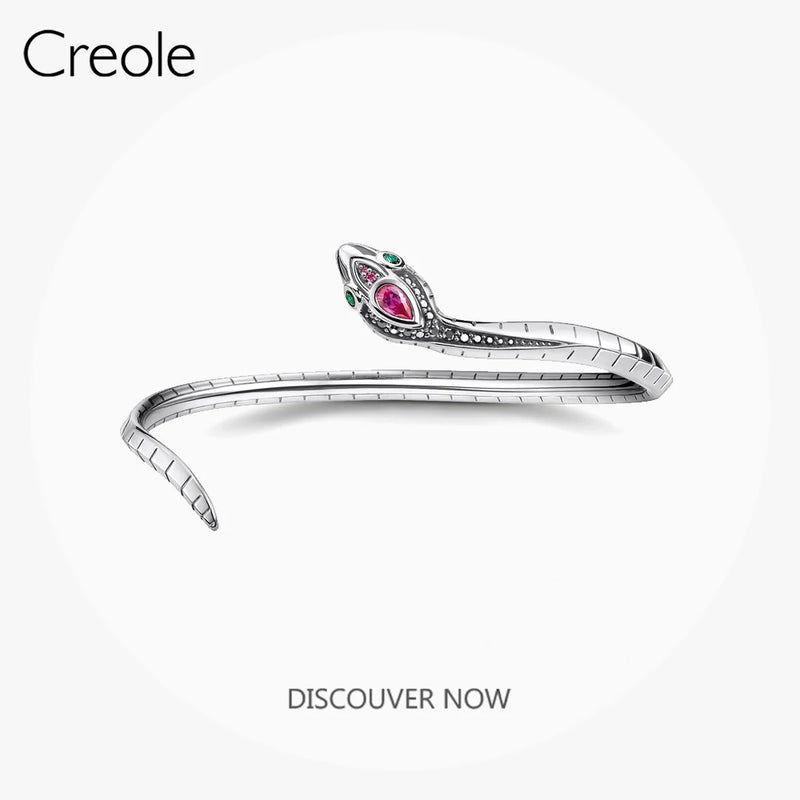 Snake 925 Silver Bracelet Mysterious Bangles