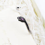 Snake 925 Silver Bracelet Mysterious Bangle Gift Women