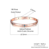 Charming Women's Bangles Jewelry DWB031M