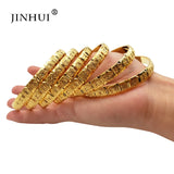 Ethiopian African Women Dubai Bracelet Party Wedding Jewelry Bangle