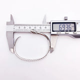 Snake Bangle in Blackened 925 Sterling Silver