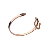 Stainless Steel Fork Bracelet Arm Cuff Men Women