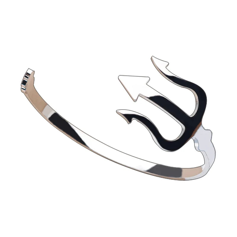 Stainless Steel Fork Bracelet Arm Cuff Men Women