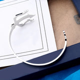 Stainless Steel Fork Bracelet Arm Cuff Men Women