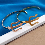 Stainless Steel Fork Bracelet Arm Cuff Men Women