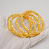Ethiopian Indian Bangles For Women Flower Bride Bracelet